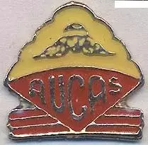 футбол.клуб Аукас Кіто (Еквадор) ЕМАЛЬ/SD Aucas Quito,Ecuador football pin badge