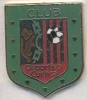 футбол.клуб Куенка (Еквадор) ЕМАЛЬ/C.Deportivo Cuenca,Ecuador football pin badge