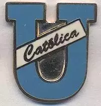 футбол.клуб У.Католіка (Еквадор) ЕМАЛЬ /Univ.Catolica,Ecuador football pin badge