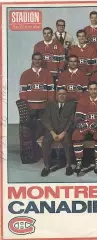 постер А4 хокей Монреаль (Канада) 1972 /Montreal Canadiens,NHL ice hockey poster
