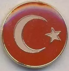 Туреччина, федерація футболу, важмет / Turkey football federation pin badge