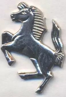 автомобіль Феррарі (Італія)4 Ф-1, формула-1, важмет / Ferrari F-1 car pin badge