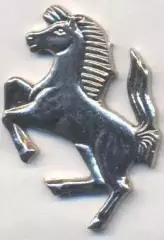 автомобіль Феррарі (Італія)4 Ф-1, формула-1, важмет / Ferrari F-1 car pin badge