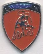 автомобіль Ламборгіні (Італія)2 важмет / Lamborghini, Italy car pin badge
