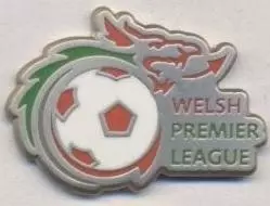 Уельс, футбол (федерація)2 Прем'єр-ліга ЕМАЛЬ /Wales football Premier league pin