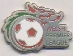 Уельс, футбол (федерація)2 Прем'єр-ліга ЕМАЛЬ /Wales football Premier league pin