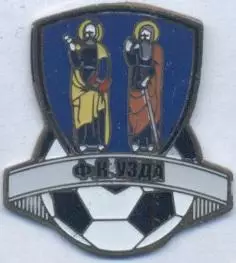 футбольний клуб Узда (Білорусь)2 важмет / FC Uzda,Belarus football pin badge