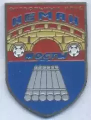 футбол.клуб Неман Мосты (Білорусь2 важмет/Neman Mosty,Belarus football pin badge