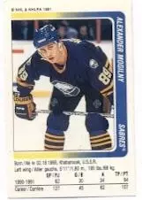 наклейка хокей Могильный (Рос.) / Mogilny, Buffalo Sabres, Rus. player sticker