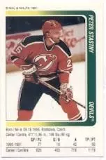 наклейка хокей П.Штястни (Канада)*/Peter Stastny,NJ Devils,Canada*player sticker