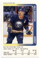 наклейка хокей Хаверчук (Канада) /Hawerchuk,Buffalo Sabres,Canada player sticker