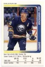 наклейка хокей Хаверчук (Канада) /Hawerchuk,Buffalo Sabres,Canada player sticker