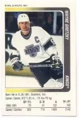 наклейка хокей Грецький (Канада) / Wayne Gretzky,LA Kings, Canada player sticker