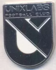 футбол.клуб Юни Икс Лабс (Білорусь) ЕМАЛЬ / UniXLabs Minsk, Belarus football pin