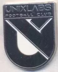 футбол.клуб Юни Икс Лабс (Білорусь) ЕМАЛЬ / UniXLabs Minsk, Belarus football pin