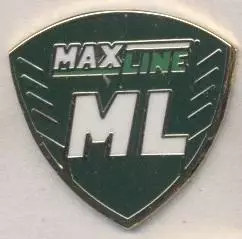 футбол.клуб МаксЛайн (Білорусь ЕМАЛЬ/MaxLine Rogachev,Belarus football pin badge