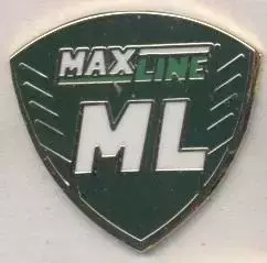 футбол.клуб МаксЛайн (Білорусь ЕМАЛЬ/MaxLine Rogachev,Belarus football pin badge