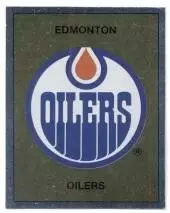 наклейка блискуча хокей Едмонтон (Канада-НХЛ) / Edmonton Oilers,NHL logo sticker