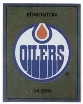 наклейка блискуча хокей Едмонтон (Канада-НХЛ) / Edmonton Oilers,NHL logo sticker