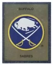 наклейка блискуча хокей Баффало (США-НХЛ /Buffalo Sabres,hockey NHL logo sticker