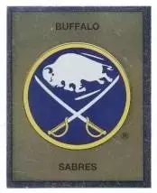 наклейка блискуча хокей Баффало (США-НХЛ /Buffalo Sabres,hockey NHL logo sticker