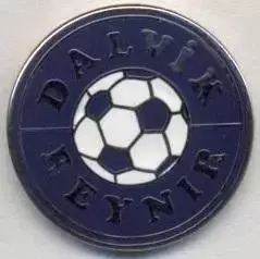 футбол.клуб Дальвік-Рейнір (Ісландія)1 ЕМАЛЬ /Dalvik-Reynir,Iceland football pin