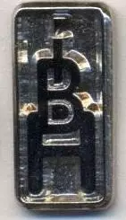 футбол.клуб Хабнарфьордюр (Ісландія важмет/IB Hafnarfjordur,Iceland football pin