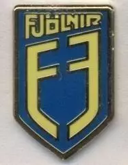 футбол.клуб Фйольнір (Ісландія)2 ЕМАЛЬ / UMF Fjolnir,Iceland football pin badge