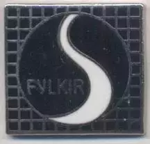 футбол.клуб Фількір (Ісландія1 ЕМАЛЬ/IF Fylkir,Iceland football enamel pin badge