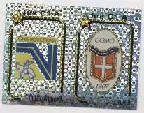 наклейка люмінесцентна футбол К'єво+Комо (Італія)/Chievo+Como,Italy logo sticker