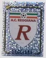 наклейка люмінесцентна футбол Реджана (Італія)1 /AC Reggiana, Italy logo sticker