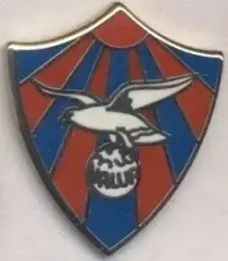 футбол.клуб Валюр (Ісландія) ЕМАЛЬ / Valur Reykjavik, Iceland football pin badge