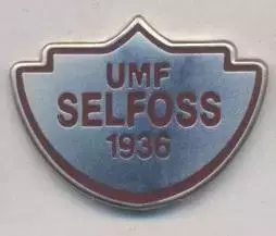 футбол.клуб Сельфосс (Ісландія)1 ЕМАЛЬ / UMF Selfoss, Iceland football pin badge