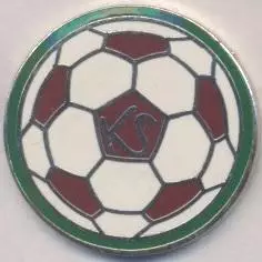 футбол.клуб Сіглуфйордюр (Ісландія) ЕМАЛЬ / KS Siglufjordur,Iceland football pin