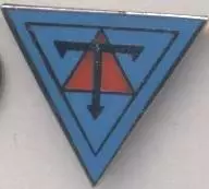 футбол.клуб Тіндастоудль (Ісландія)1 ЕМАЛЬ / UMF Tindastoll,Iceland football pin