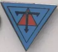 футбол.клуб Тіндастоудль (Ісландія)1 ЕМАЛЬ / UMF Tindastoll,Iceland football pin