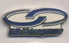 футбол.клуб ЕБ/Стреймур (Фарери)3 ЕМАЛЬ / EB/Streymur, Faroe football pin badge