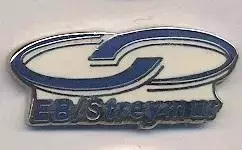 футбол.клуб ЕБ/Стреймур (Фарери)3 ЕМАЛЬ / EB/Streymur, Faroe football pin badge