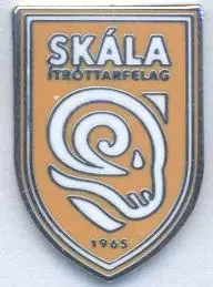 футбольний клуб Скоала*(Фарери)4 ЕМАЛЬ /IF Skala,Faroe football enamel pin badge