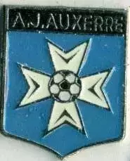 футбольний клуб Осер (Франція)1 важмет / AJ Auxerre, France football pin badge