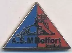 футбол.клуб Бельфор (Франція) ЕМАЛЬ/ASM Belfort,France football enamel pin badge
