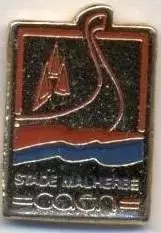 футбольний клуб СМ Кан (Франція) офіц.? важмет/SM Caen,France football pin badge