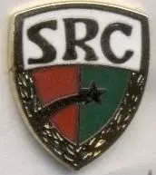 футбол.клуб Кольмар (Франція) ЕМАЛЬ / SR Colmar,France football enamel pin badge