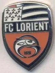 футбол.клуб Лор'ян (Франція)5 ЕМАЛЬ /FC Lorient,France football enamel pin badge