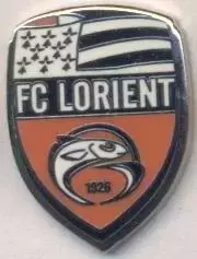 футбол.клуб Лор'ян (Франція)5 ЕМАЛЬ /FC Lorient,France football enamel pin badge