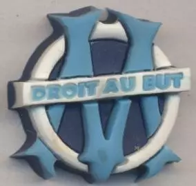 футбол.клуб Олімпік Марсель (Франція) офіц. ГУМА! /Ol.Marseille,France pin badge