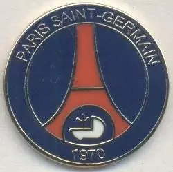футбол.клуб ПСЖ=Парі Сен-Жермен (Франція)4 ЕМАЛЬ / Paris SG, France football pin