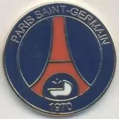футбол.клуб ПСЖ=Парі Сен-Жермен (Франція)4 ЕМАЛЬ / Paris SG, France football pin
