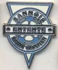 футбол.клуб Антант (Франція) ЕМАЛЬ /Entente SSG,France football enamel pin badge