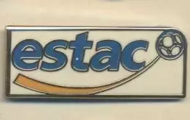 футбол.клуб Труа (Франція)1 ЕМАЛЬ /ES Troyes AC,France football enamel pin badge